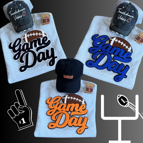 Game Day Chenille Patch Pre-Order