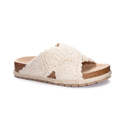 Tacoma Crochet Sandals
