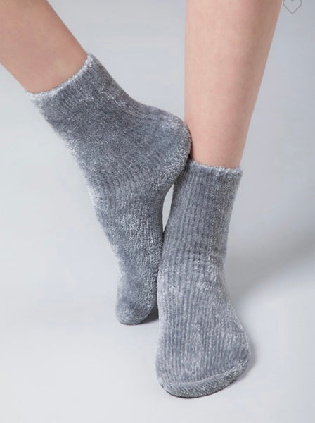 Chenille Socks