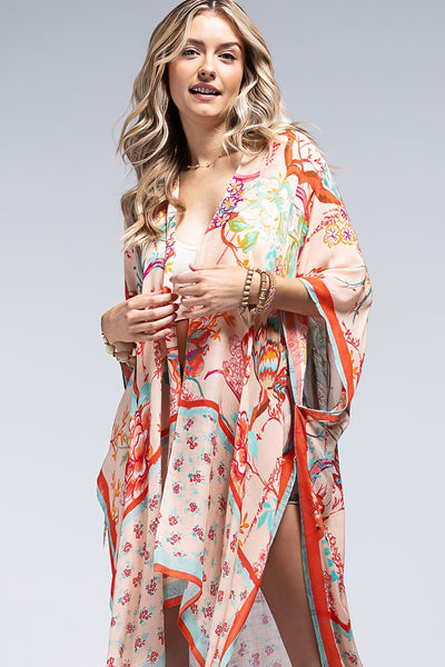 Peach Kimono