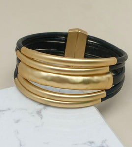 Muted Gold Bracelet