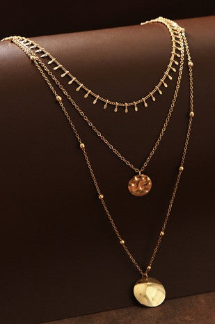 Dainty Multi Layer Necklace