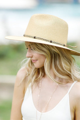 Panama Wide Brim Hat