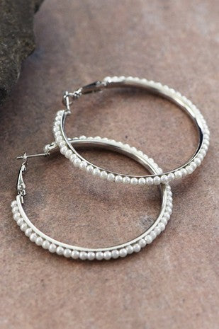 Pearly Hoops