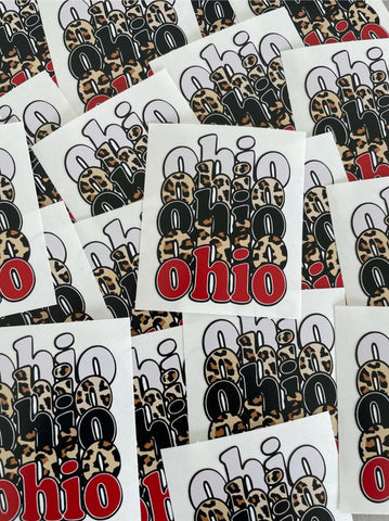 OHIO Stickers
